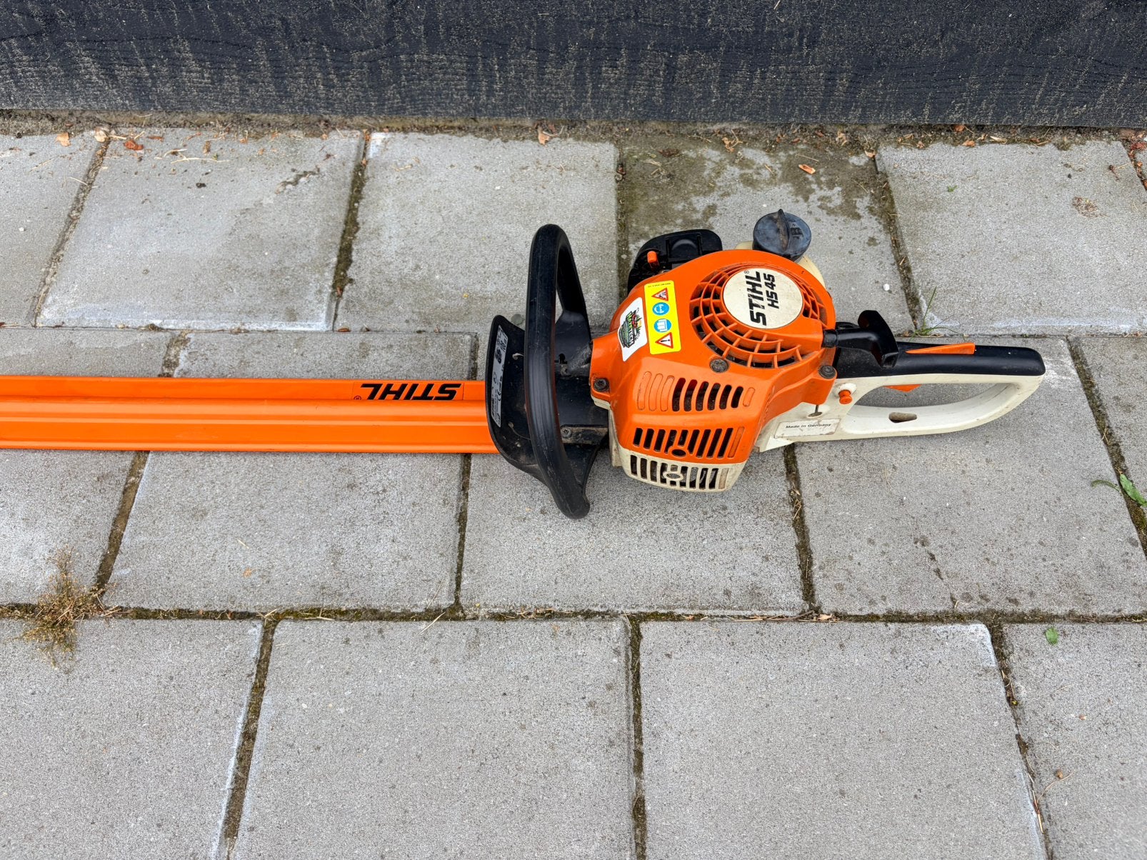 STIHL HS 45 Heggenschaar, Tuin en Terras, Ophalen, Benzine