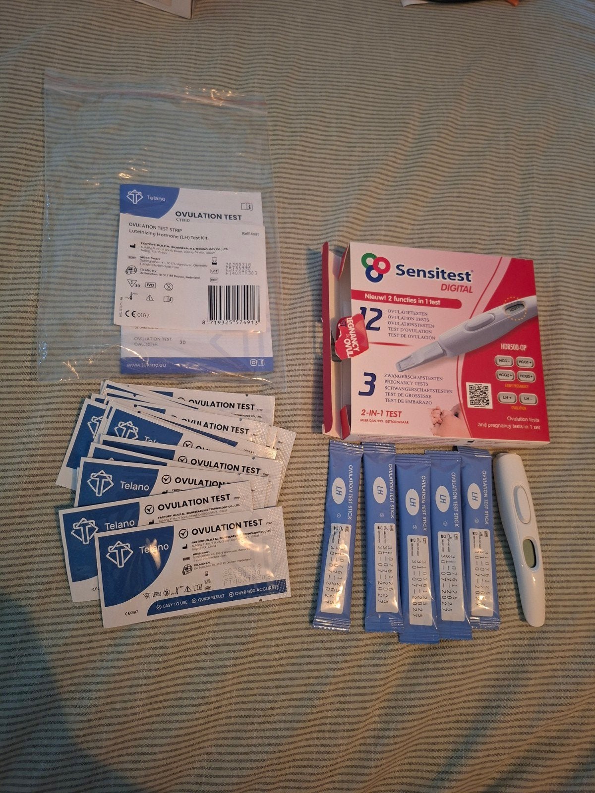 Ovulatietesten, Ophalen of Verzenden, Zwangerschap en Bevalling