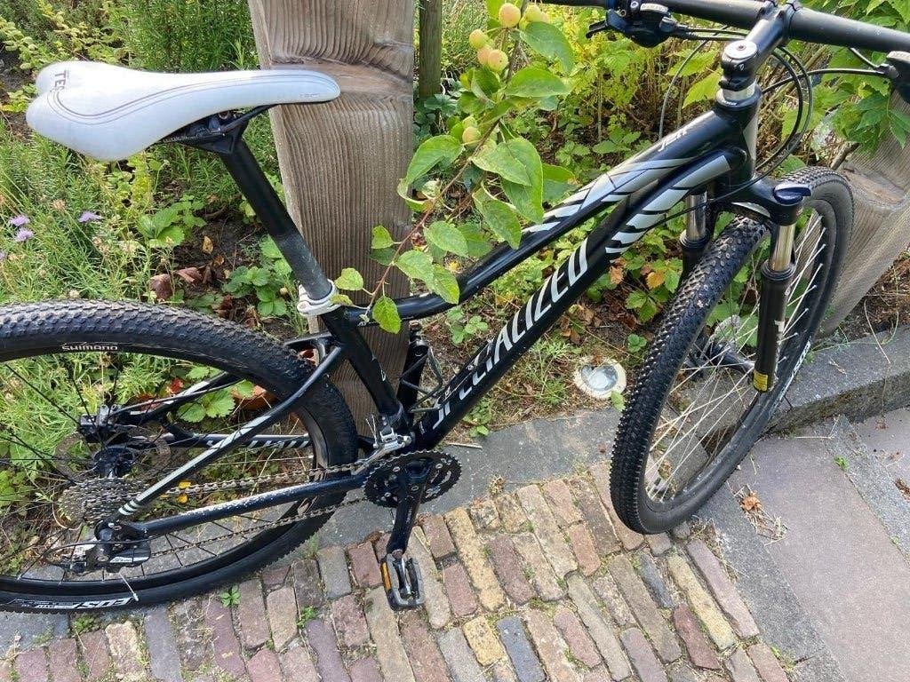 Specialized Jett mountainbike (maat M), Gebruikt, Hardtail, Dames, Schijfrem