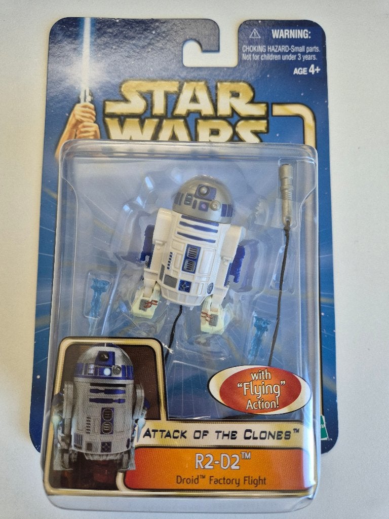 Star Wars Saga 03-09 R2-D2 Droid Factory Flight, Ophalen of Verzenden, Nieuw, Actiefiguurtje
