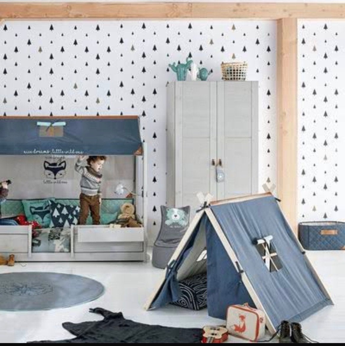 Lifetime Kinderkamer - Avontuurlijke Slaapkamer Set, Ophalen, Zo goed als nieuw, Jongetje of Meisje