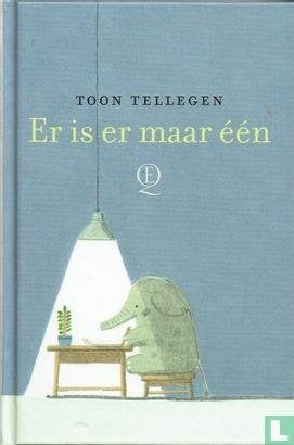 Er is er maar één van Toon Tellegen (1E DRUK 2020), Boeken, Ophalen of Verzenden, Zo goed als nieuw, Eén auteur