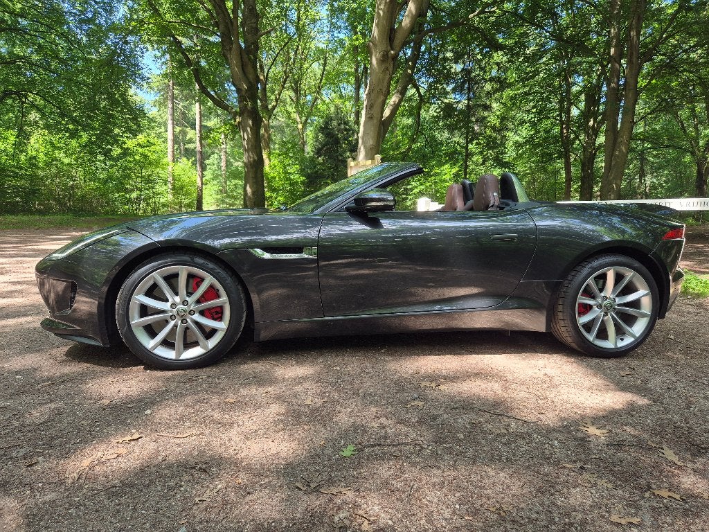 Jaguar F-type 3.0 V6 S (381 PK) Cabriolet, Auto's, Jaguar, Particulier, F-type, Achteruitrijcamera, Climate control, Elektrische stoelverstelling