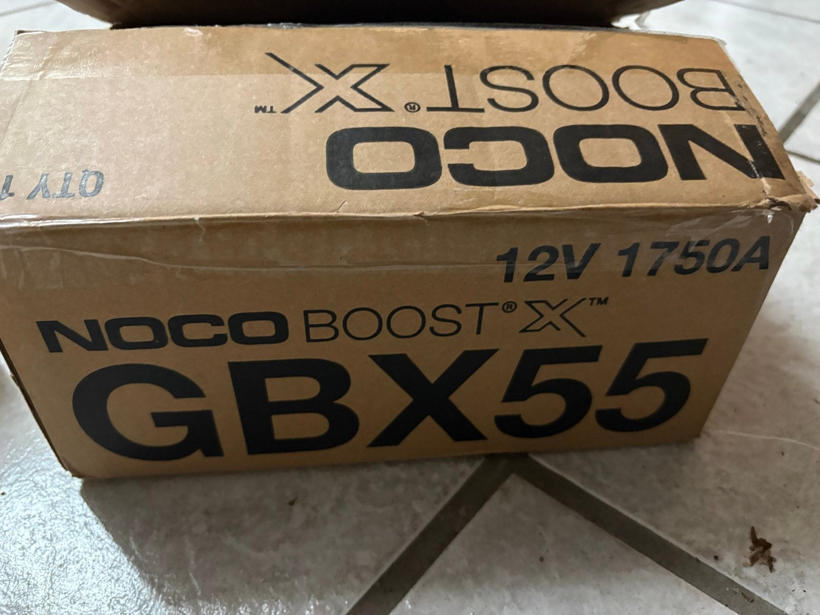 NOCO Boost X GBX55 12V 1750A Jumpstarter, Ophalen of Verzenden, Gebruikt