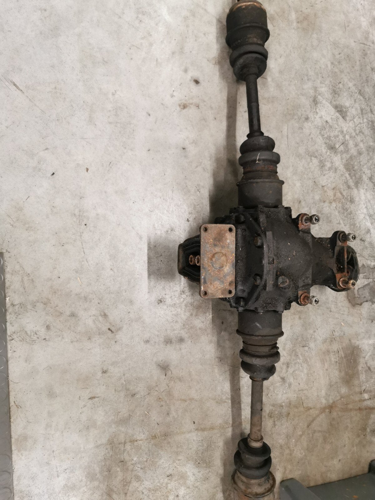 Mercedes w123 300 diesel Cardan compleet, Ophalen