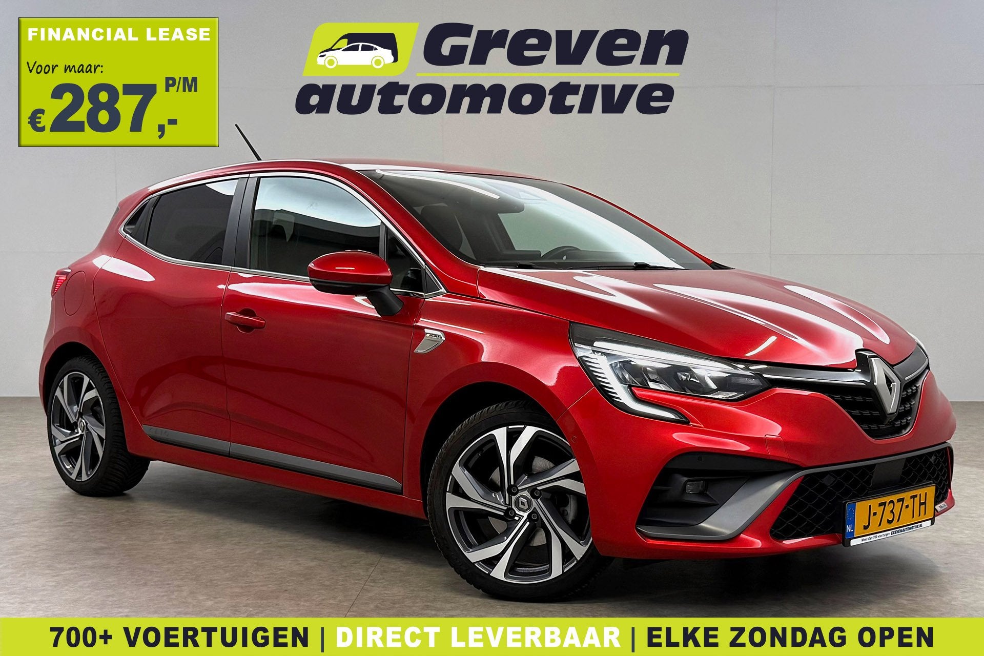 Renault Clio 1.3 TCe R.S. Line | 360° | Bose | Sfeer | Carp, Auto's, Renault, Euro 6, 4 cilinders, 1133 kg, 49 €/maand