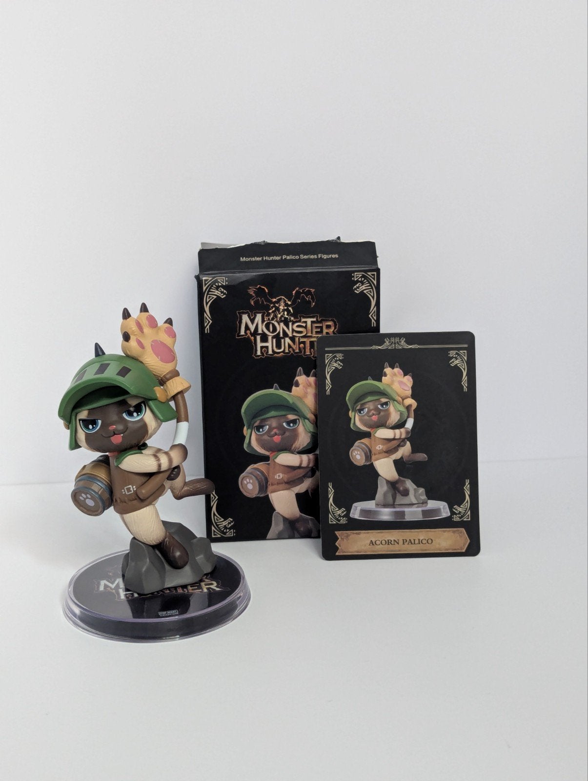 Monster Hunter Pop Mart - Acorn Palico, Ophalen of Verzenden, Nieuw