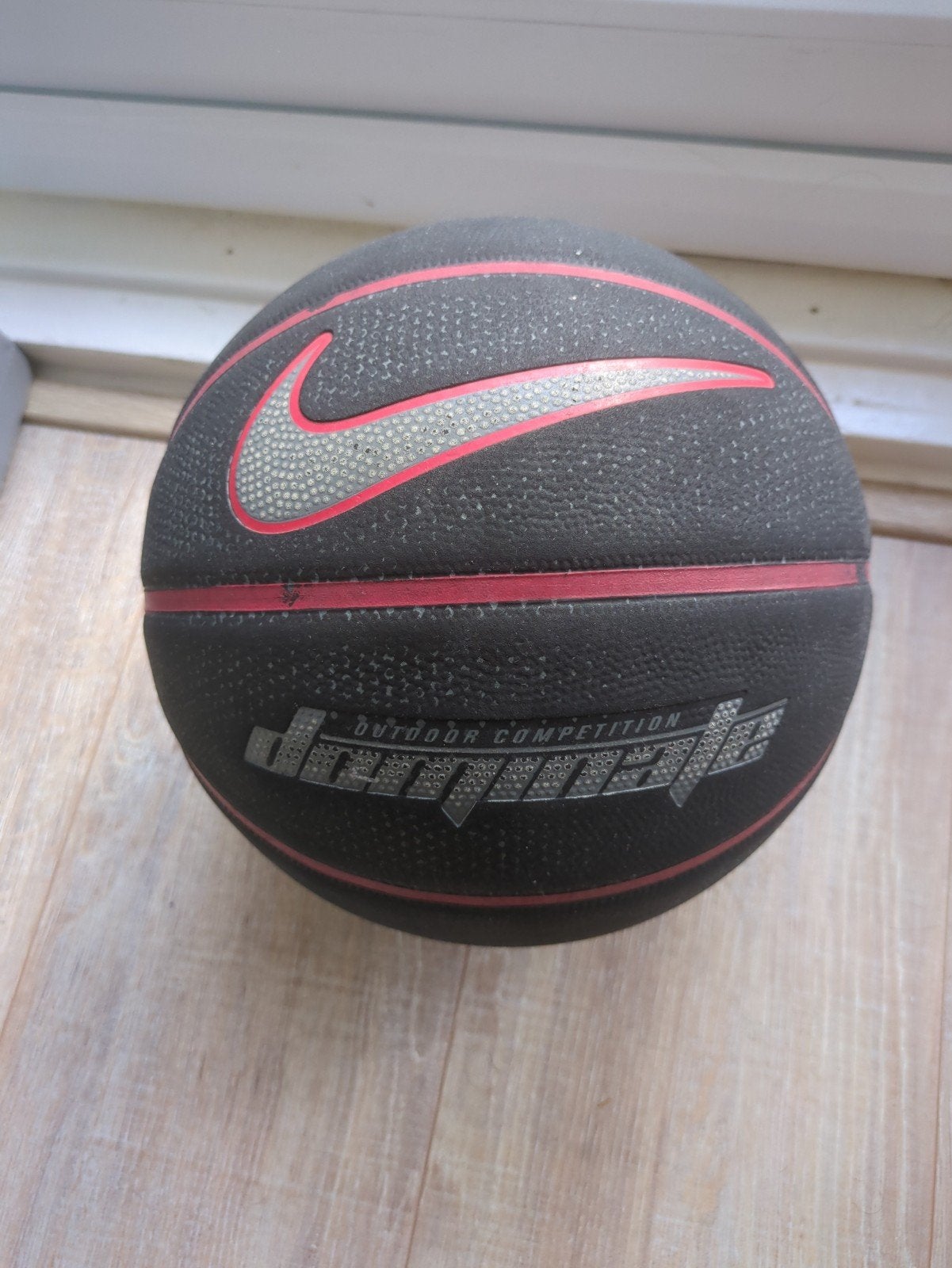 Nike Dominate Outdoor Competition basketbal, Ophalen of Verzenden, Gebruikt