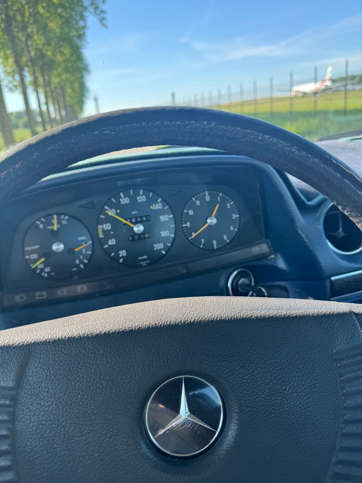 Mercedes 300d 1979 apk 30-09-2028, foto 4