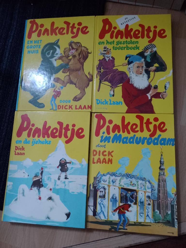 Pinkeltje leesboeken, Boeken, Kinderboeken | Jeugd | onder 10 jaar, Ophalen of Verzenden, Gelezen, Dick Laan, Fictie algemeen