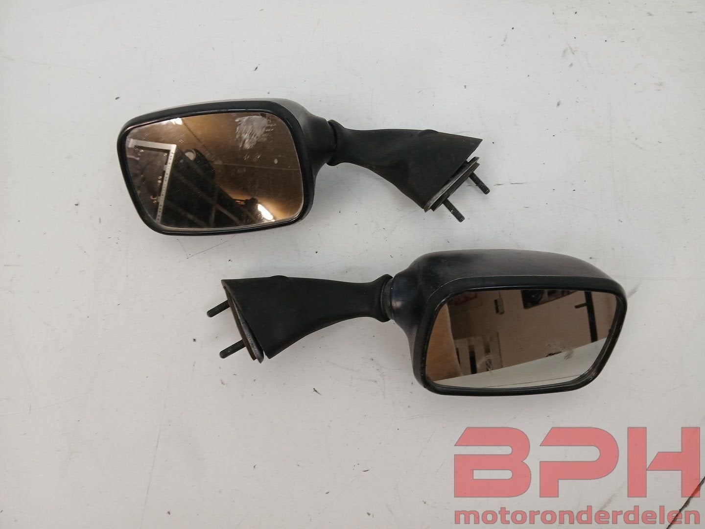 Spiegels Suzuki GSX-R 600 750 1000 K1 K2 K3 2001 t/m 2003 sp, Gebruikt, -, -, Ophalen of Verzenden