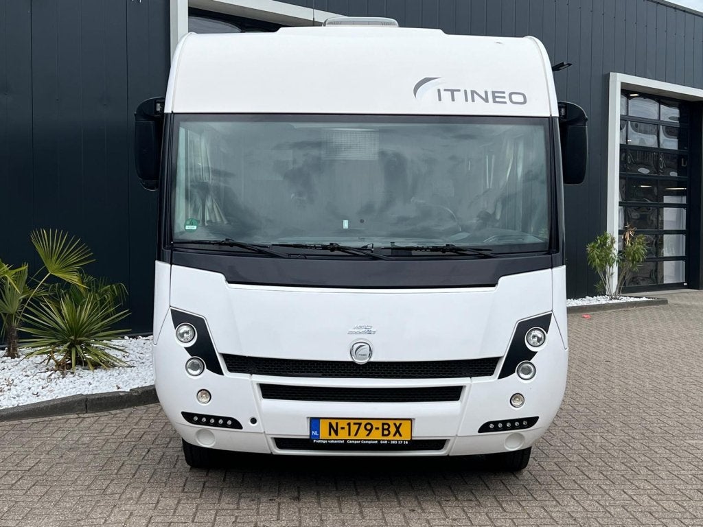 Itineo Famili SB740 stapelbed, 5 persoons, 7 slaapplaatsen, Ringverwarming, Fiat, Bedrijf, Meer dan 6