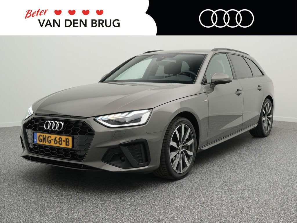 Audi A4 Avant S-Line 40 TFSI 204 PK | LED | Black Style | St, Gebruikt, 4 cilinders, 1984 cc, Automatische klimaatregeling