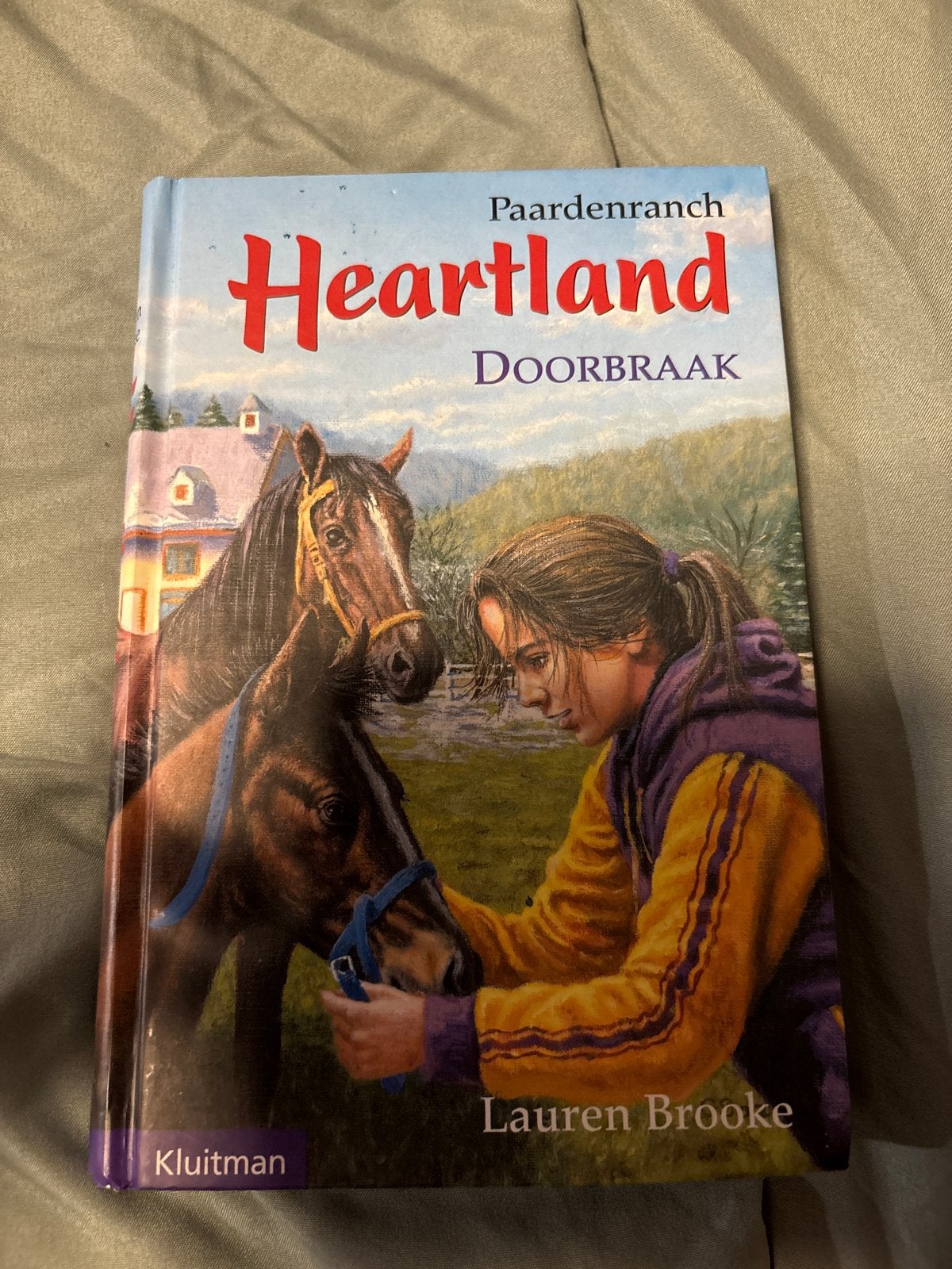 Paardenranch Heartland: Doorbraak - Lauren Brooke, Ophalen of Verzenden, Gelezen, Fictie