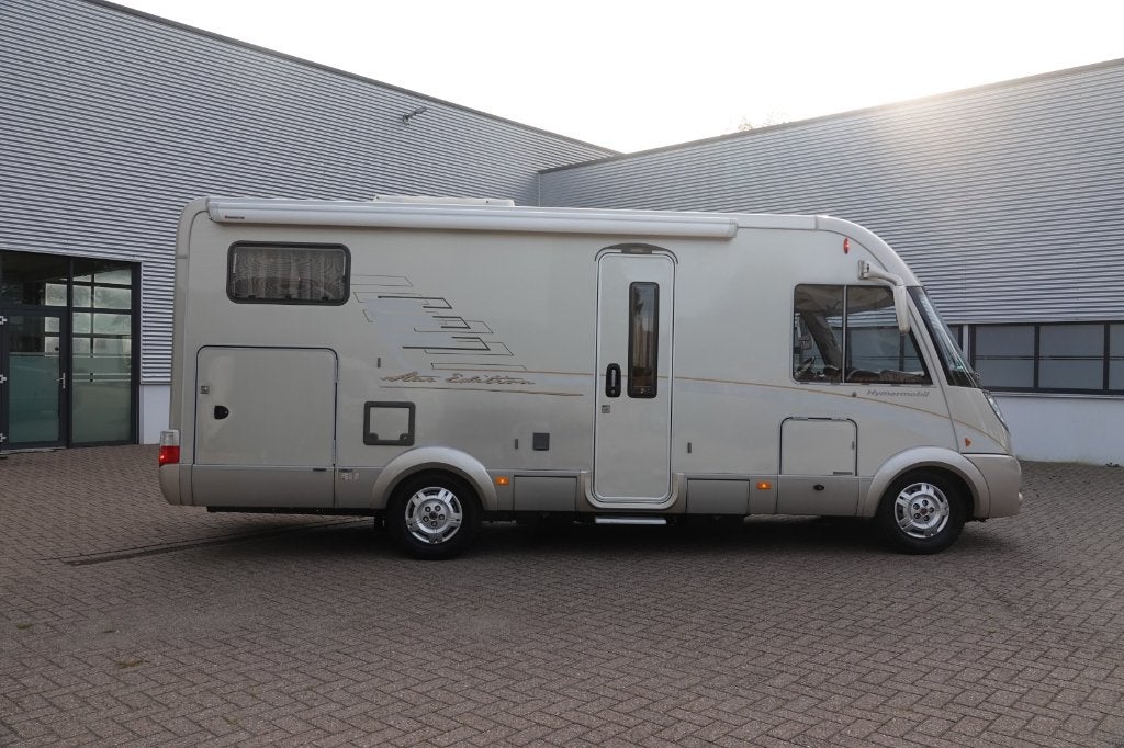 Hymer B 614 SL 3.0 Automaat, Levelsysteem, Star Edition, Fiat, Bedrijf, Diesel, Hymer