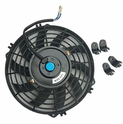 Koelvin 12V 80W 16 inch electric universal fan + mounting, Auto-onderdelen, Nieuw, Ophalen of Verzenden