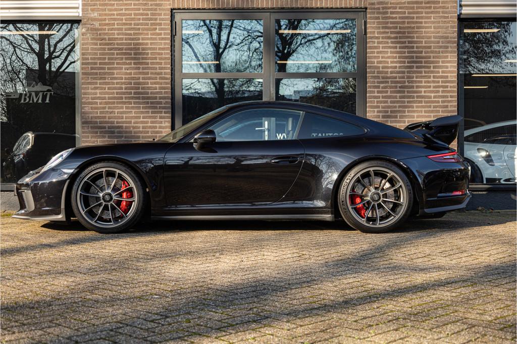 Porsche 911 4.0 GT3 / Approved / Buckets / Carbon (bj 2018), Automaat, Achterwielaandrijving, Gebruikt, Alcantara