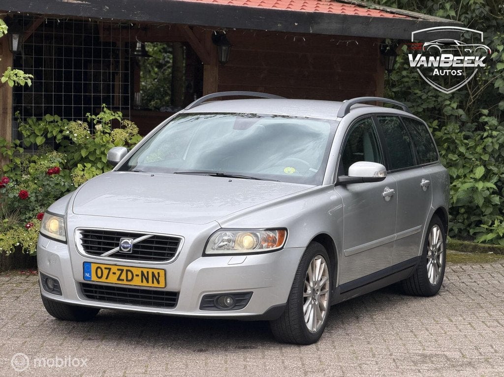 Volvo V50 1.8 Edition II, Auto's, Volvo, Bedrijf, Te koop, V50, ABS, Airbags, Airconditioning, Alarm, Automatische klimaatregeling