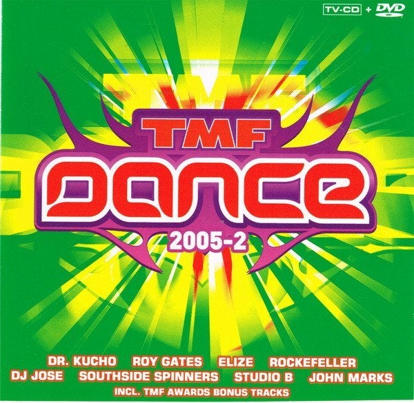 TMF Dance 2005-2   CD + DVD, Verzenden, Zo goed als nieuw, Dance Populair, Album
