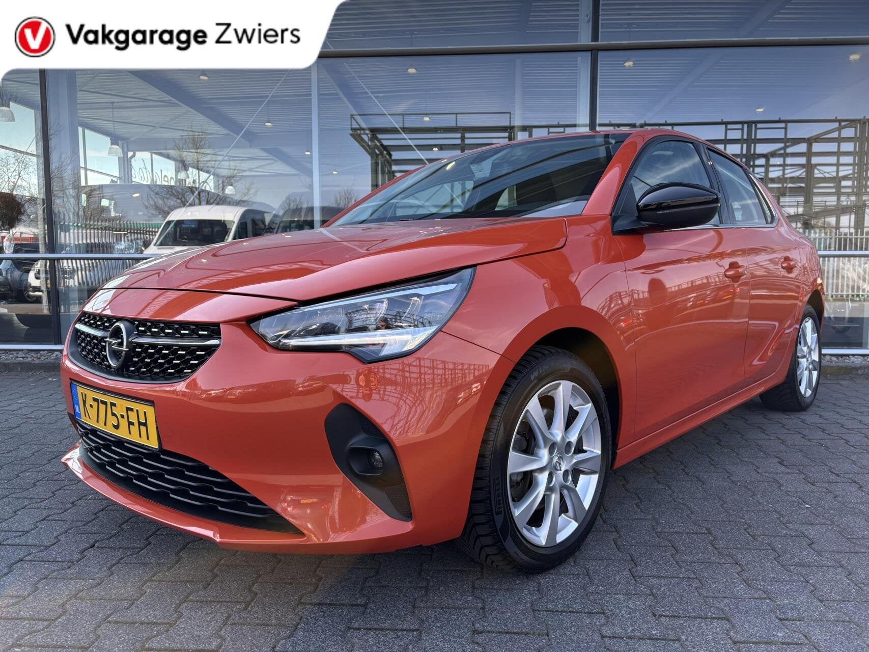 Opel Corsa 1.2 Elegance Automaat |Apple Carplay | Trekhaak |, Auto's, Gebruikt, Euro 6, 49 €/maand, 19 km/l