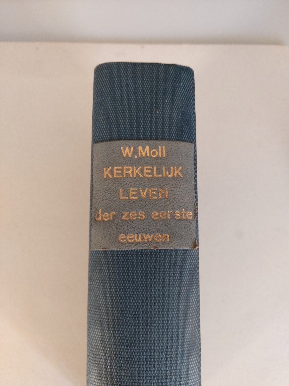 W. Moll - Kerkelijk Leven der zes eerste eeuwen, Ophalen of Verzenden