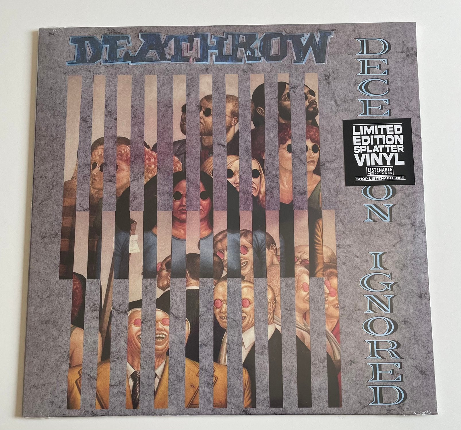 Deathrow - Deception Ignored LP, Ophalen of Verzenden, Nieuw in verpakking
