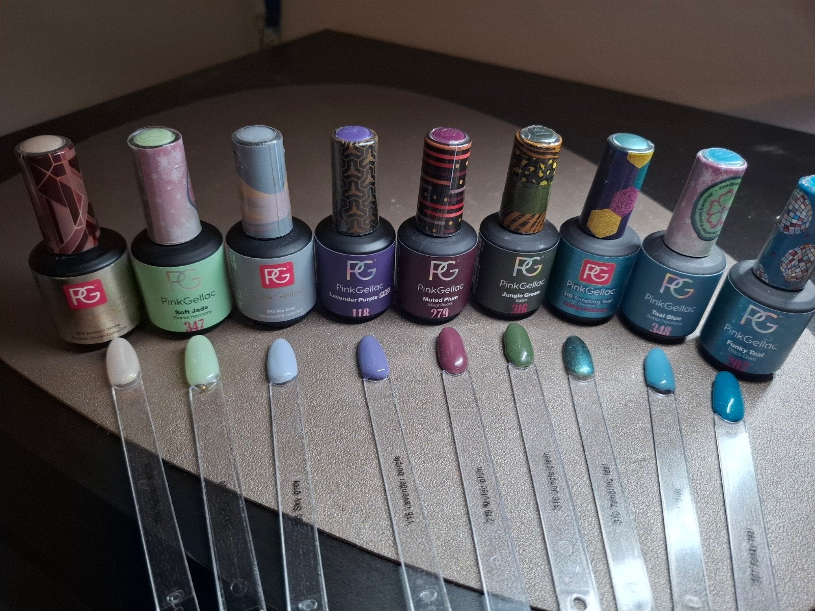 Pink Gellac Gelnagellak Collectie - Nieuw en Gebruikt, Ophalen of Verzenden, Gebruikt, Overige typen