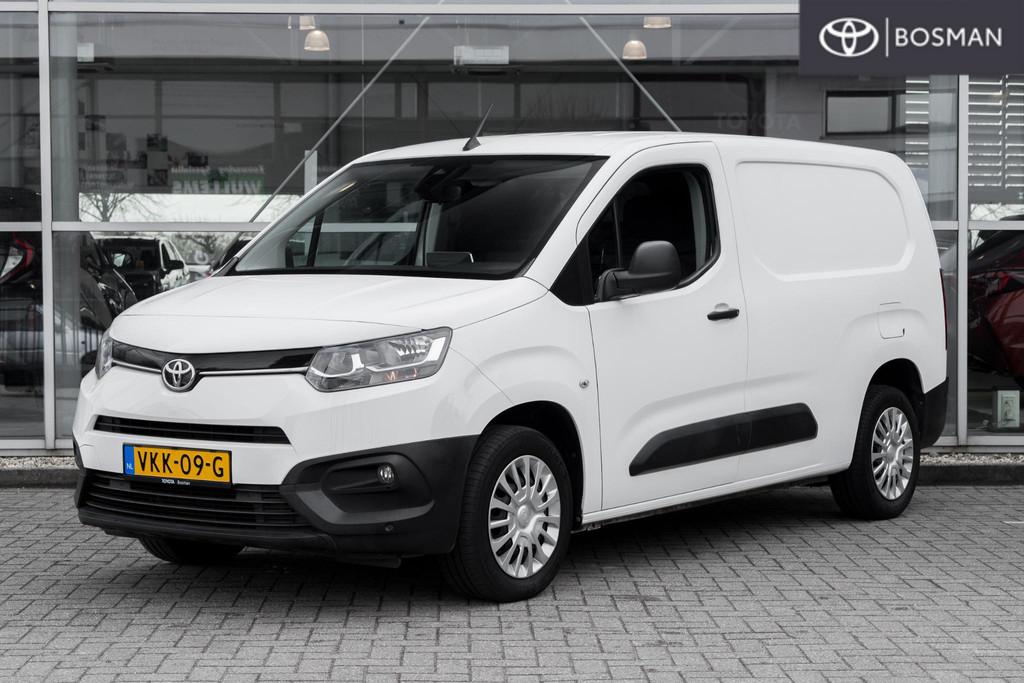 Toyota PROACE CITY 1.5 D-4D Navigator Long, Stof, Gebruikt, Euro 6, 4 cilinders