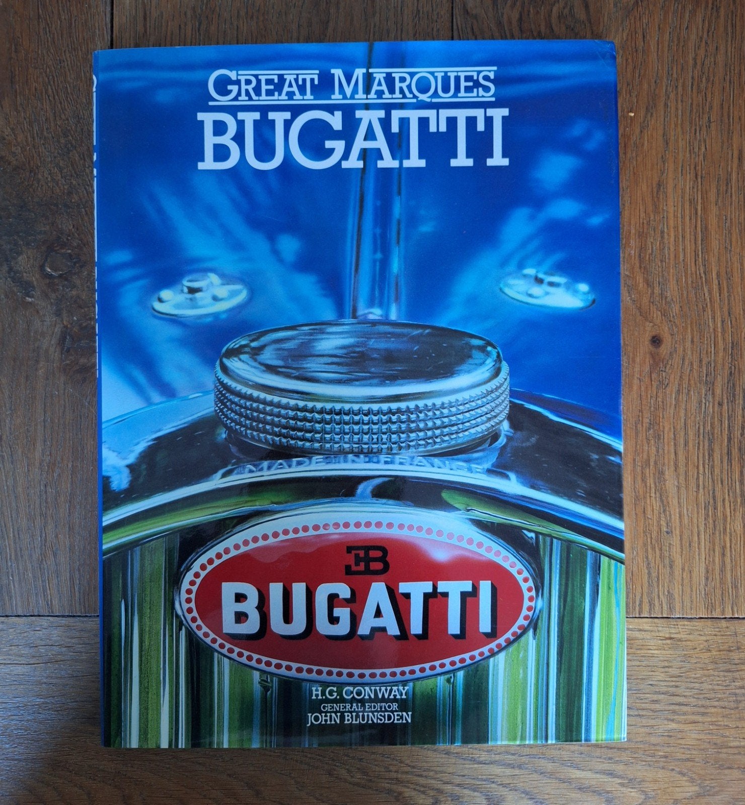 2 boeken van Great Marques, Bugatti en Ferrari, Ophalen of Verzenden, Ferrari