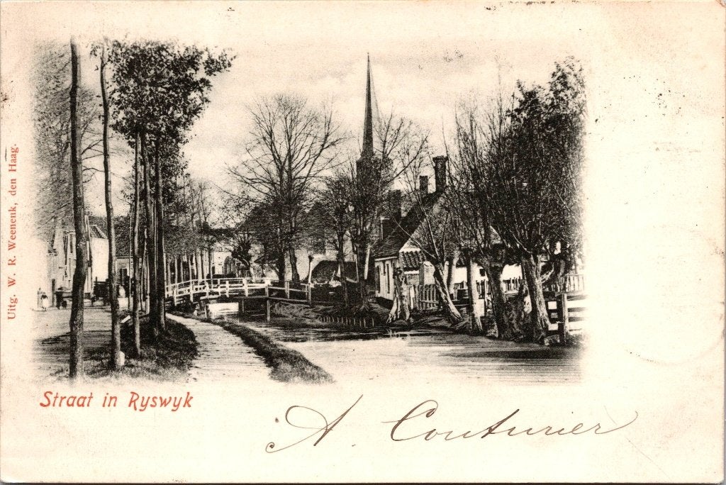 Rijswijk - 11 oude ansichtkaarten, Verzenden, 1960 tot 1980, Gelopen, Zuid-Holland