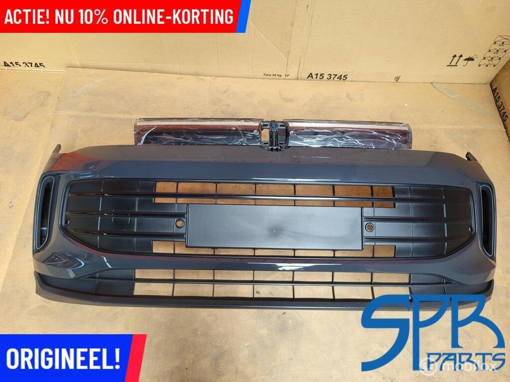 Vw TIGUAN 571 CT1 LIFE LI7F VOORBUMPER NEW BUMPER I7F GRILLE, VOLKSWAGEN, Volkswagen, Nieuw, Ophalen of Verzenden