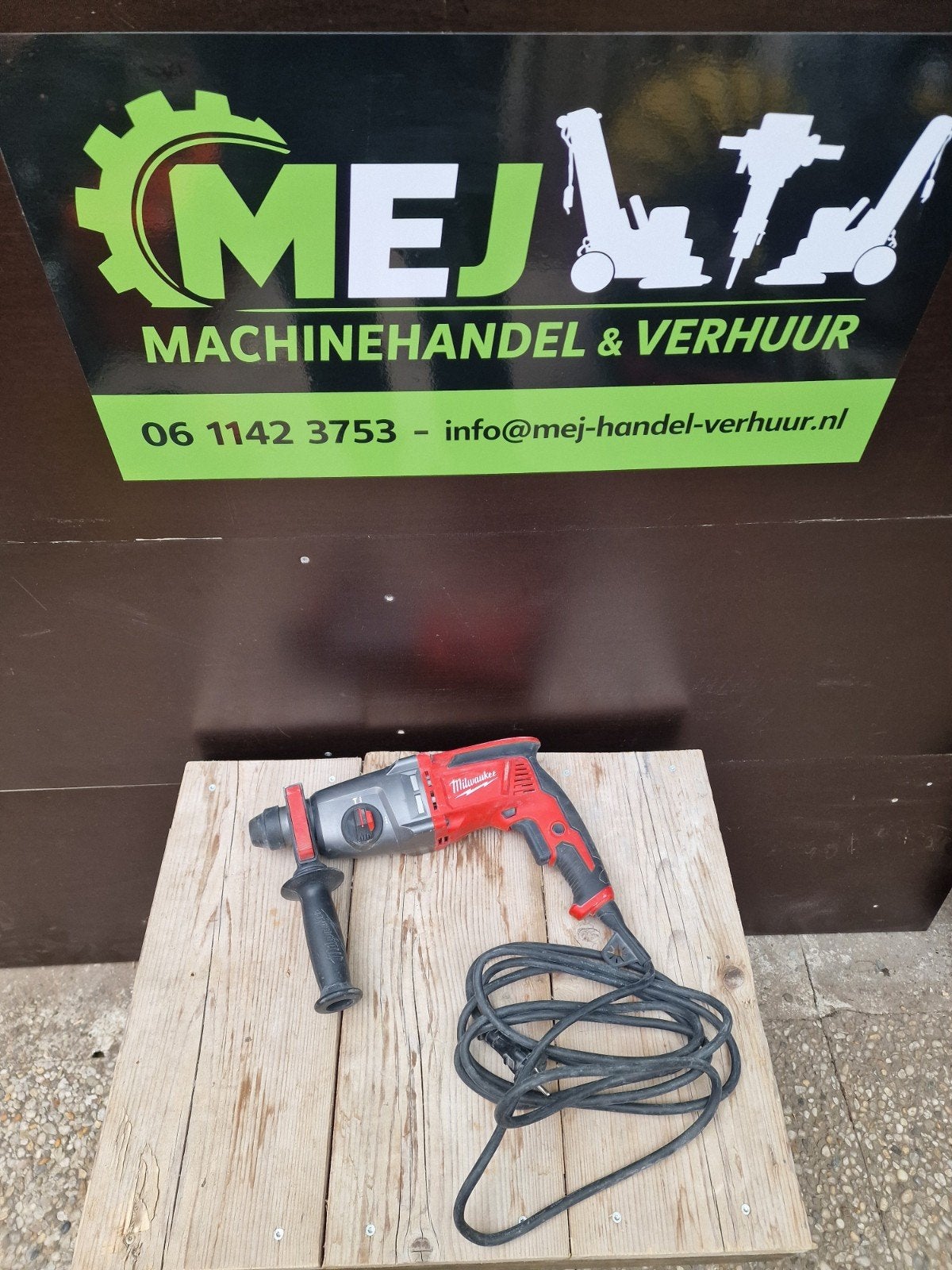 TE HUUR Milwaukee klopboormachine, Ophalen, Boor- en/of Breekhamer, ., Klopboormechanisme