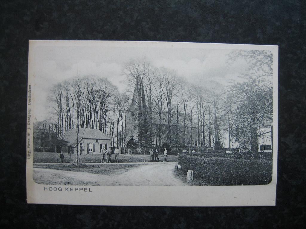 KEPPEL HOOG  Dorpsgezicht, Ophalen of Verzenden, Voor 1920, Gelderland