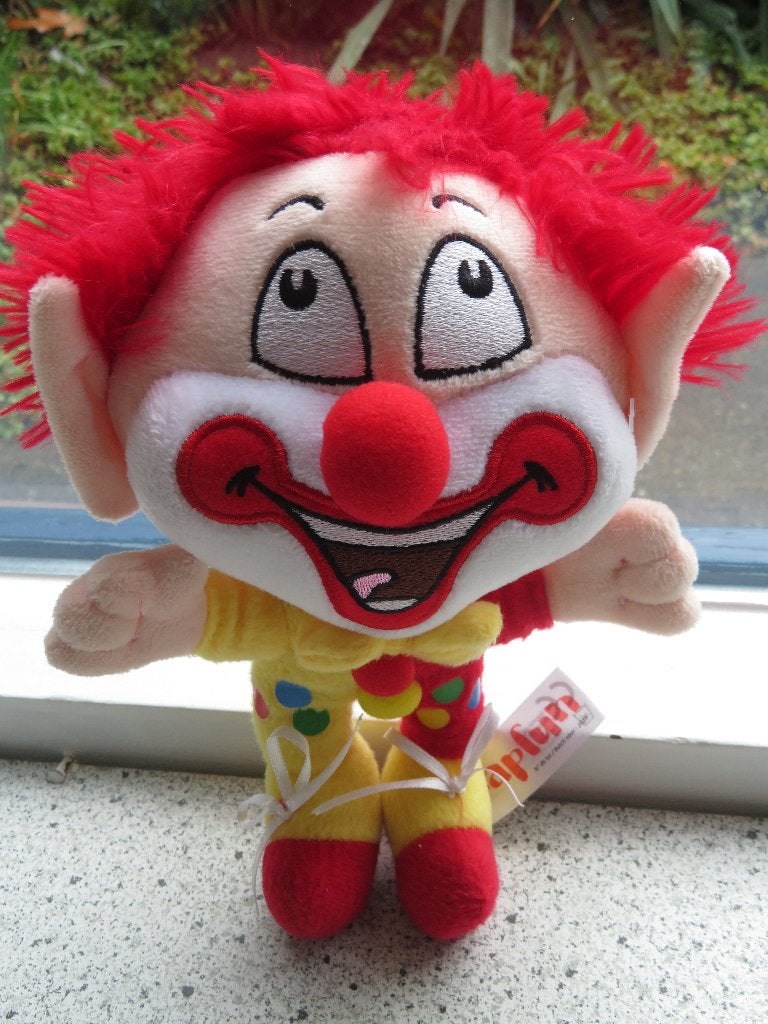 Clown Clapou mascotte van Vakantiepark Capfun, Overige typen, Ophalen of Verzenden, Zo goed als nieuw, Wasbaar