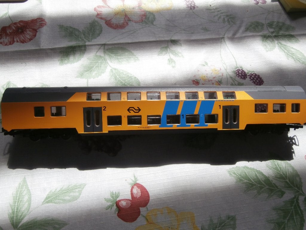 NIEUWE PIKO DDM rijtuig 1e en 2e klasse van de NS, Gelijkstroom, NS, Nieuw, Wagon