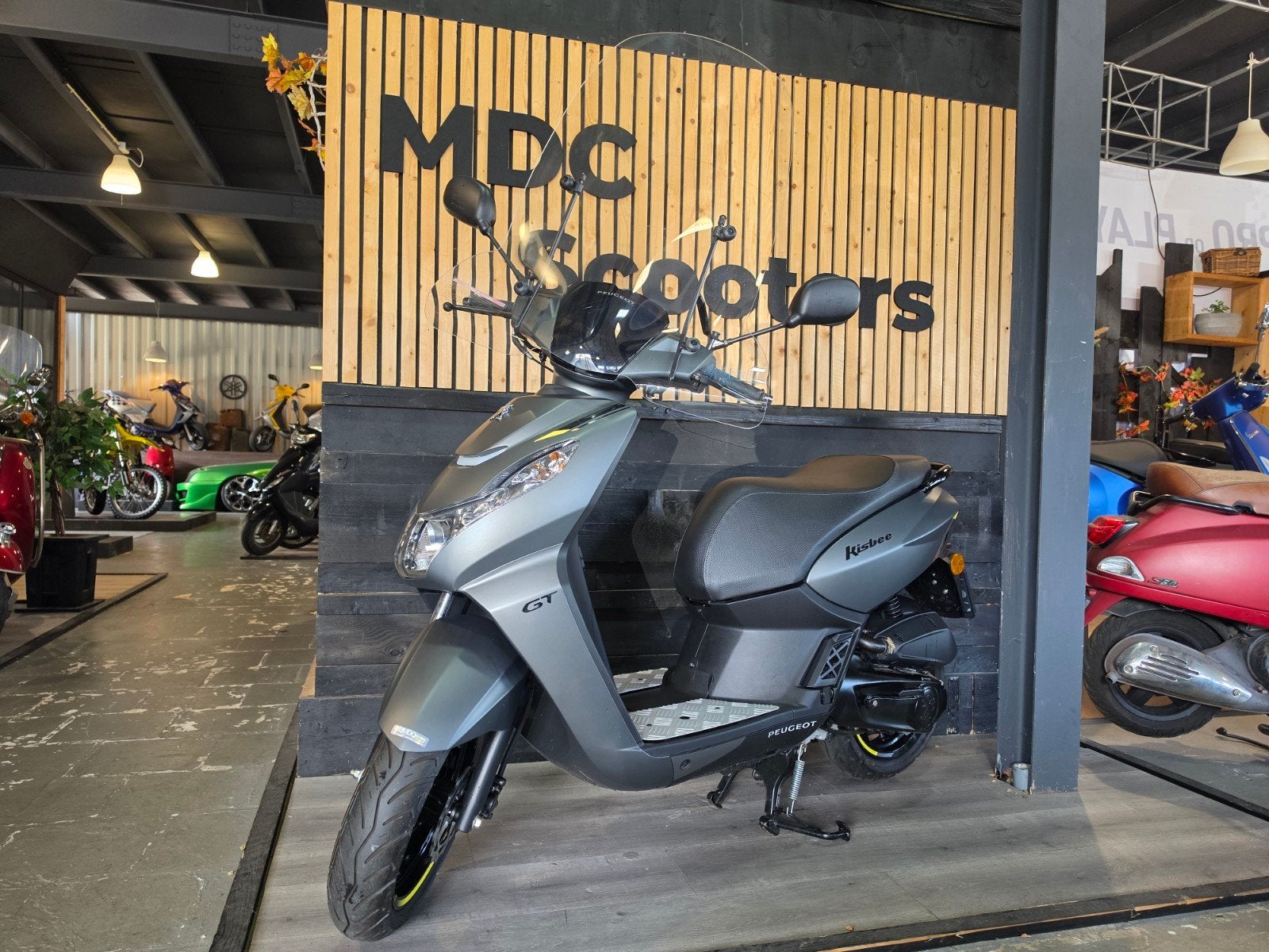 Peugeot Kisbee GT ( nieuw ), Fietsen en Brommers, Scooters | Peugeot, Overige modellen, ., Maximaal 45 km/u, Nieuw