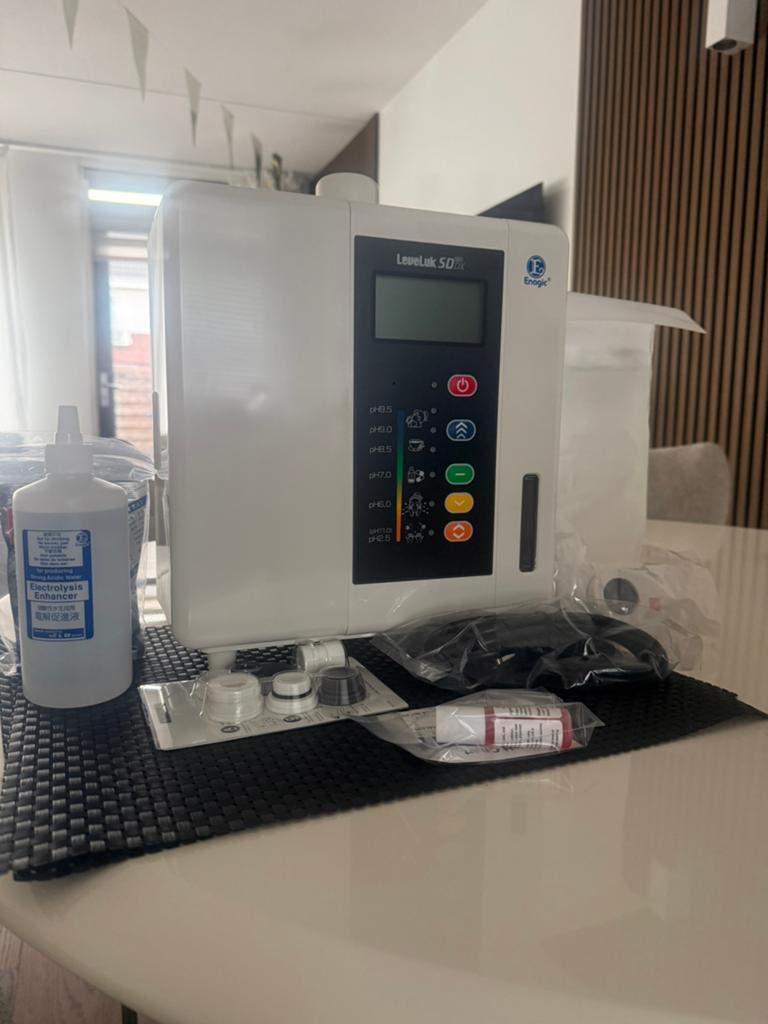 Leveluk SD501DX Enagic Kangen water - Gloednieuw in doos, Ophalen, Nieuw