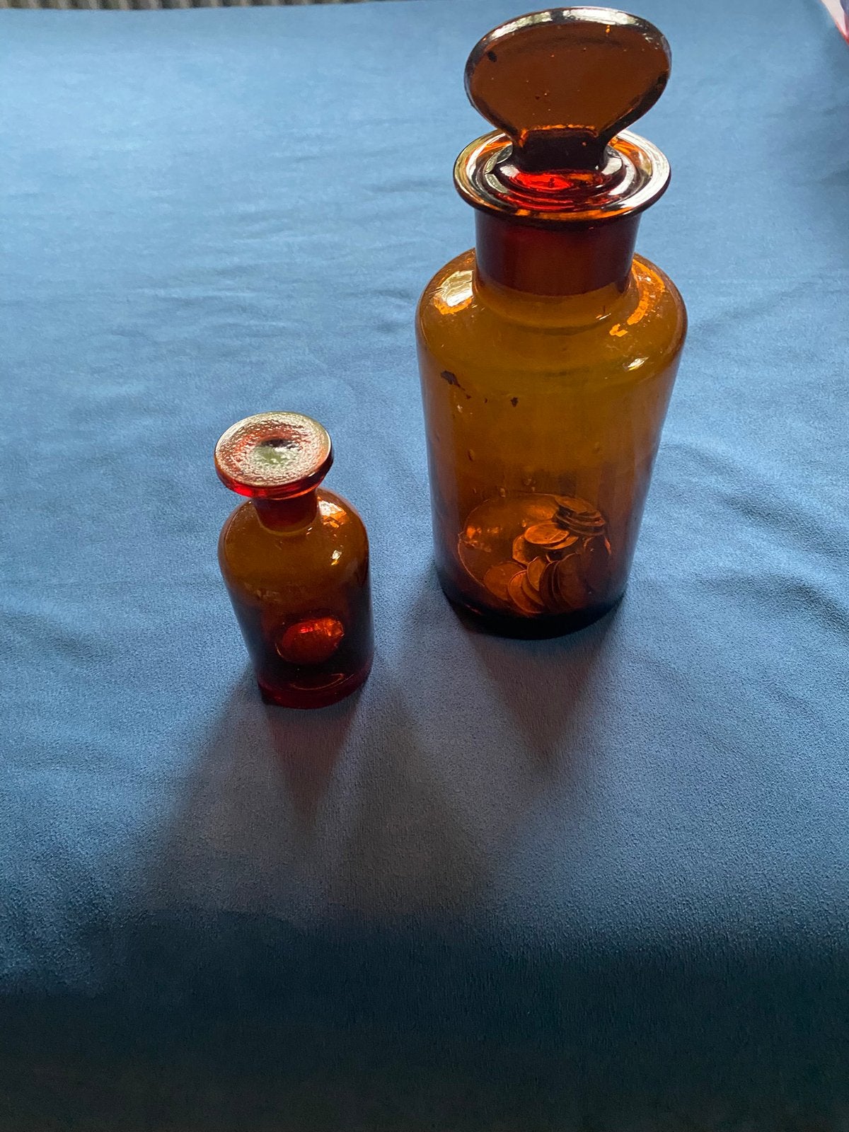 Oude apothekers flessen., Ophalen of Verzenden