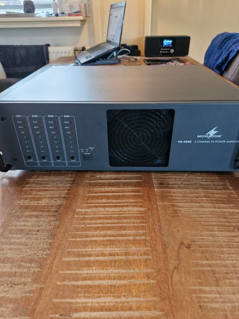 Monacor 4240, Ophalen, Minder dan 500 watt