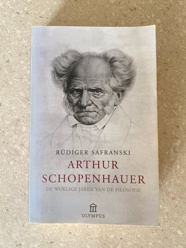 Arthur Schopenhauer: De woelige jaren van de filosofie, Boeken, Ophalen of Verzenden, Gelezen, Wijsbegeerte of Ethiek