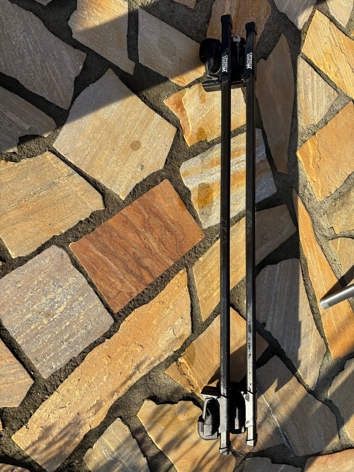 Thule Dakdragers Type 1054, Auto diversen, Ophalen, Gebruikt