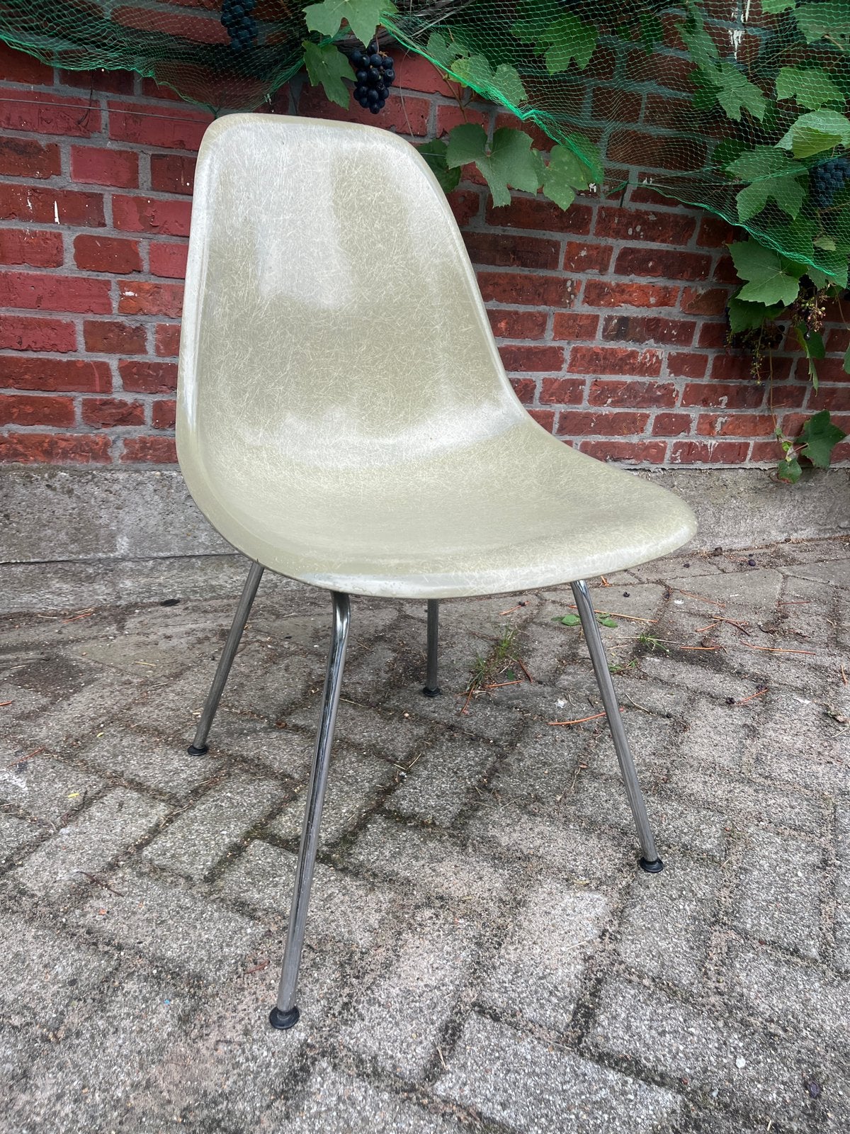 Original Seafoam Herman Miller design Eames fiberglass 60/70, Ophalen of Verzenden, Zo goed als nieuw, Overige kleuren, Eén