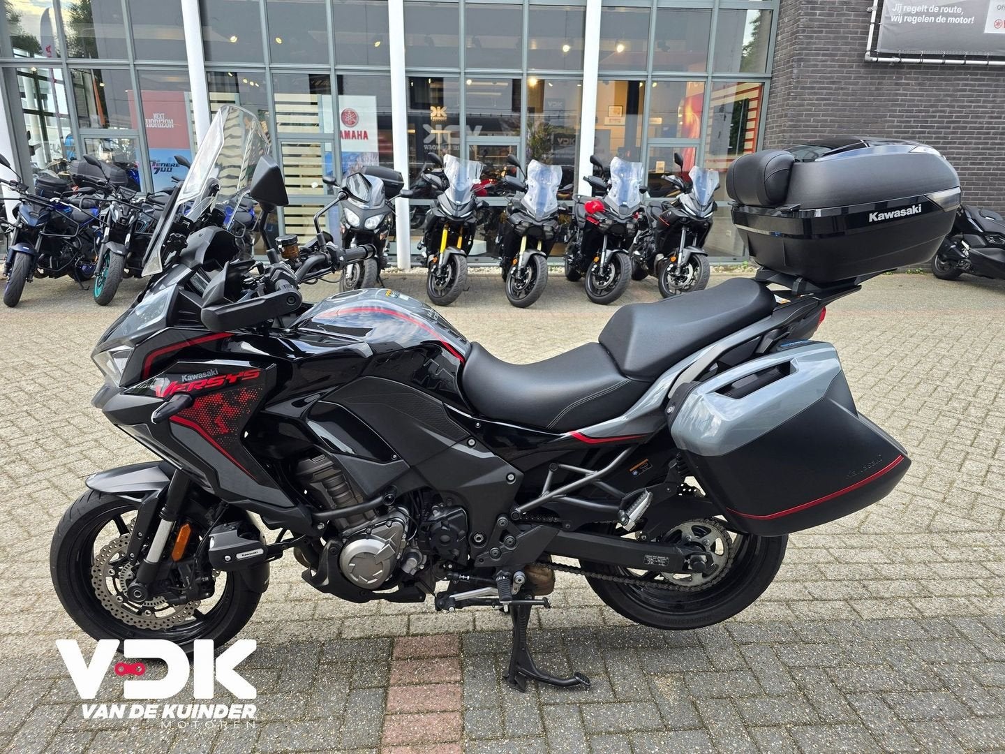 KAWASAKI VERSYS 1000 S GRAND TOURER (bj 2021), 4 cilinders, Motorrijbewijs A, Bedrijf, Onbekend
