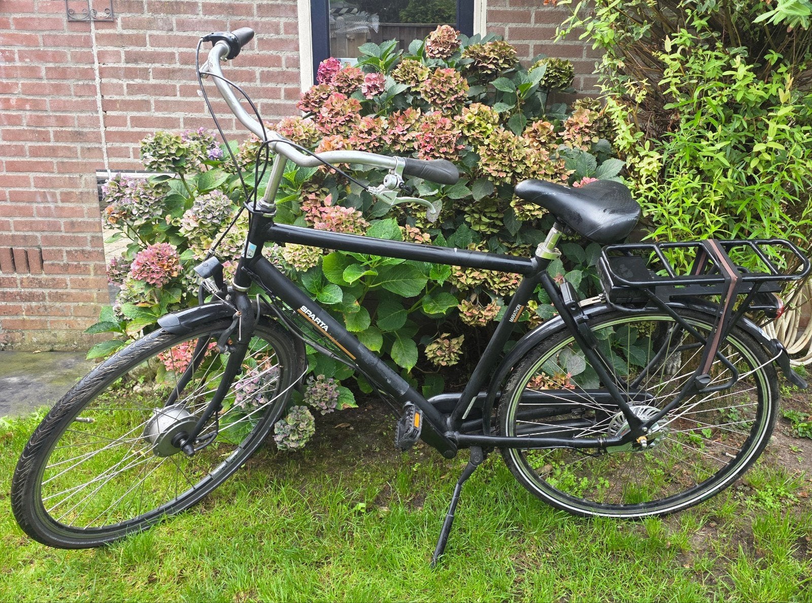 Sparta Marathon fiets - 57 cm frame, Ophalen, Sparta, Gebruikt, Versnellingen