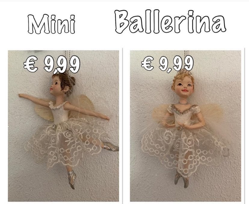Ballerina  hanger: Kurt Adler, Ophalen of Verzenden, Nieuw