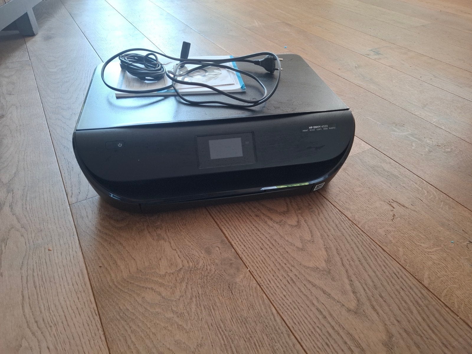Printer HP Envy 4520, Ophalen, Printer, Inkjetprinter, Zo goed als nieuw
