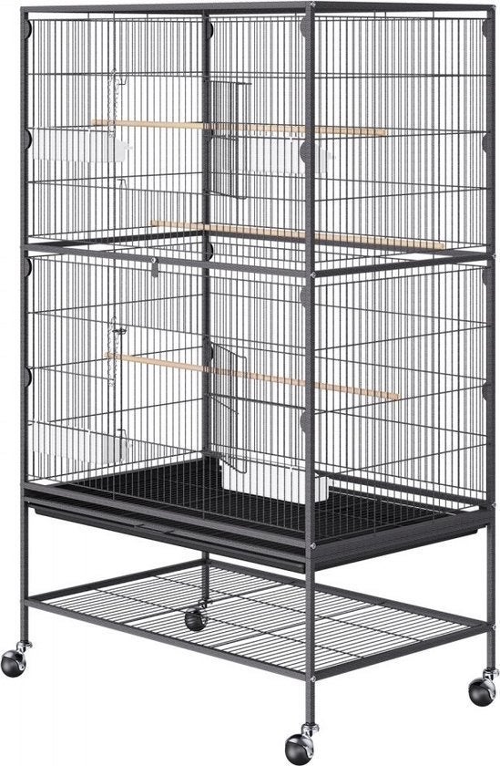 Vogelkooi/, Dieren en Toebehoren, Ophalen, Zo goed als nieuw, Metaal, Vogelkooi
