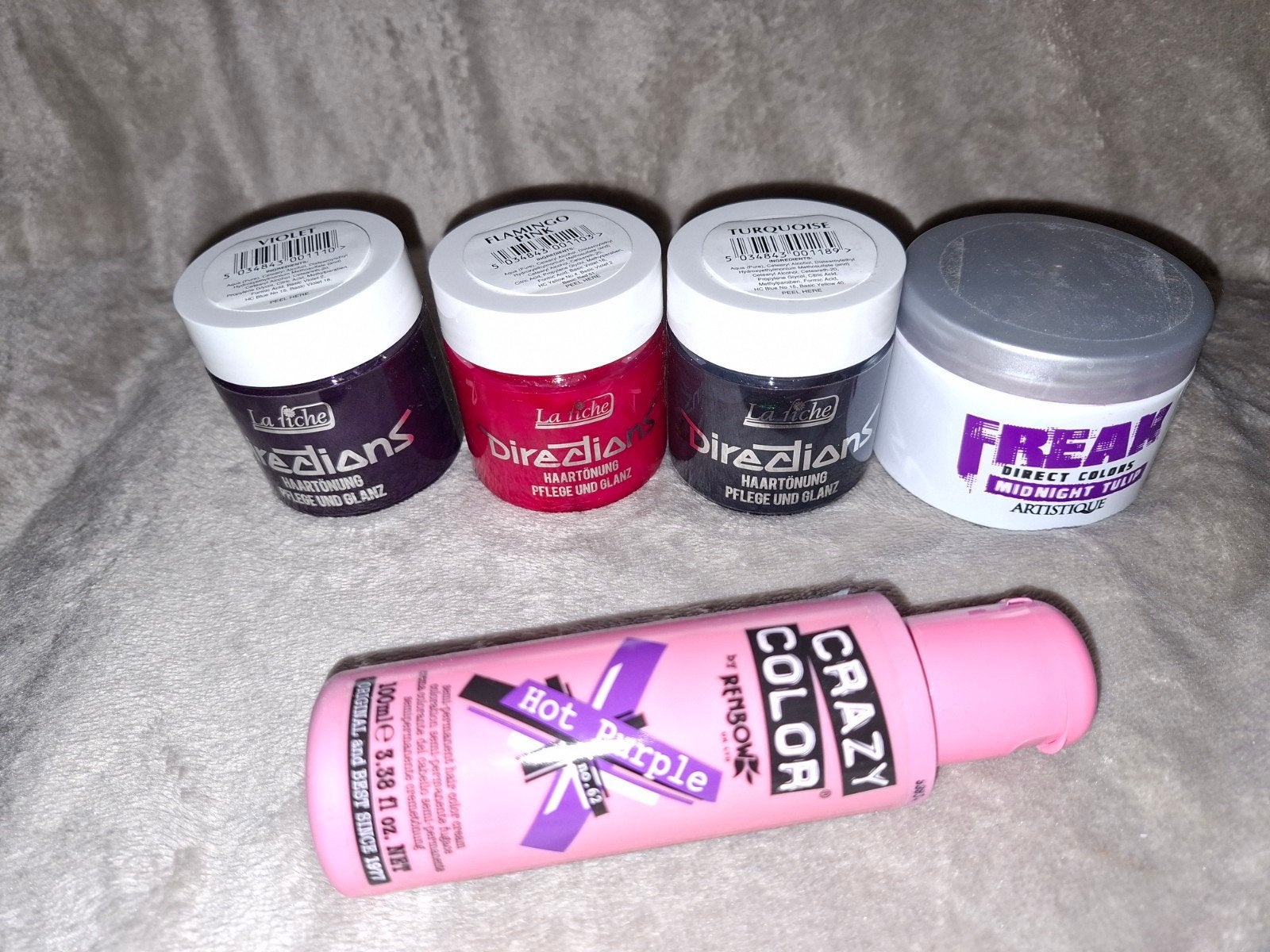 Haarverf en haartoning - Diverse kleuren en merken, Ophalen of Verzenden, Gebruikt, Overige typen