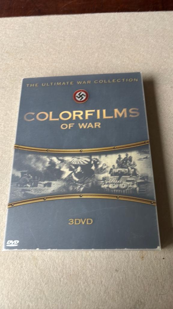 Colorfilms of war, Cd's en Dvd's, Vanaf 12 jaar, Ophalen of Verzenden, Zo goed als nieuw, Oorlog of Misdaad