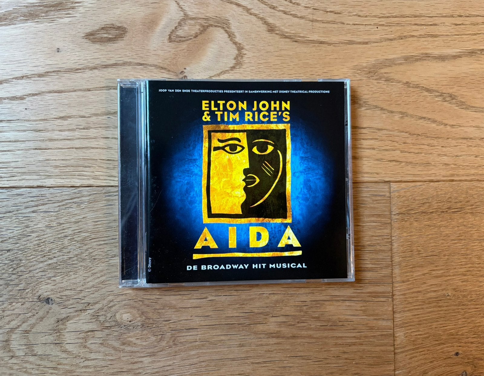 Aida Nederlandse Disney musical theater cd, Ophalen of Verzenden, Zo goed als nieuw
